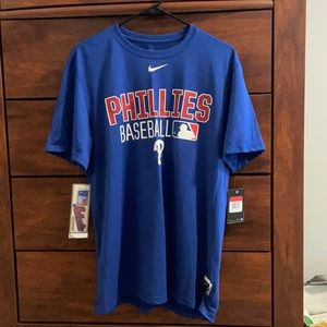 Nike Dri-fit Phillies MLB Authentic T-Shirt